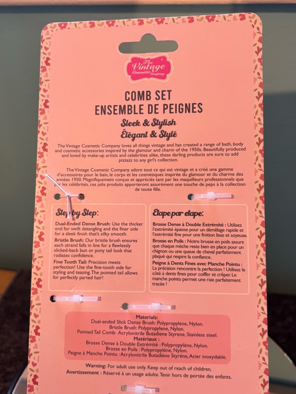 Brush & comb Set NIP - Picture 3 of 5